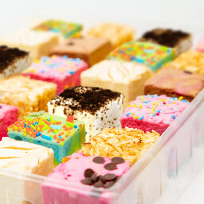 24-Piece Assorted Gourmet Marshmallow Box 🍬✨