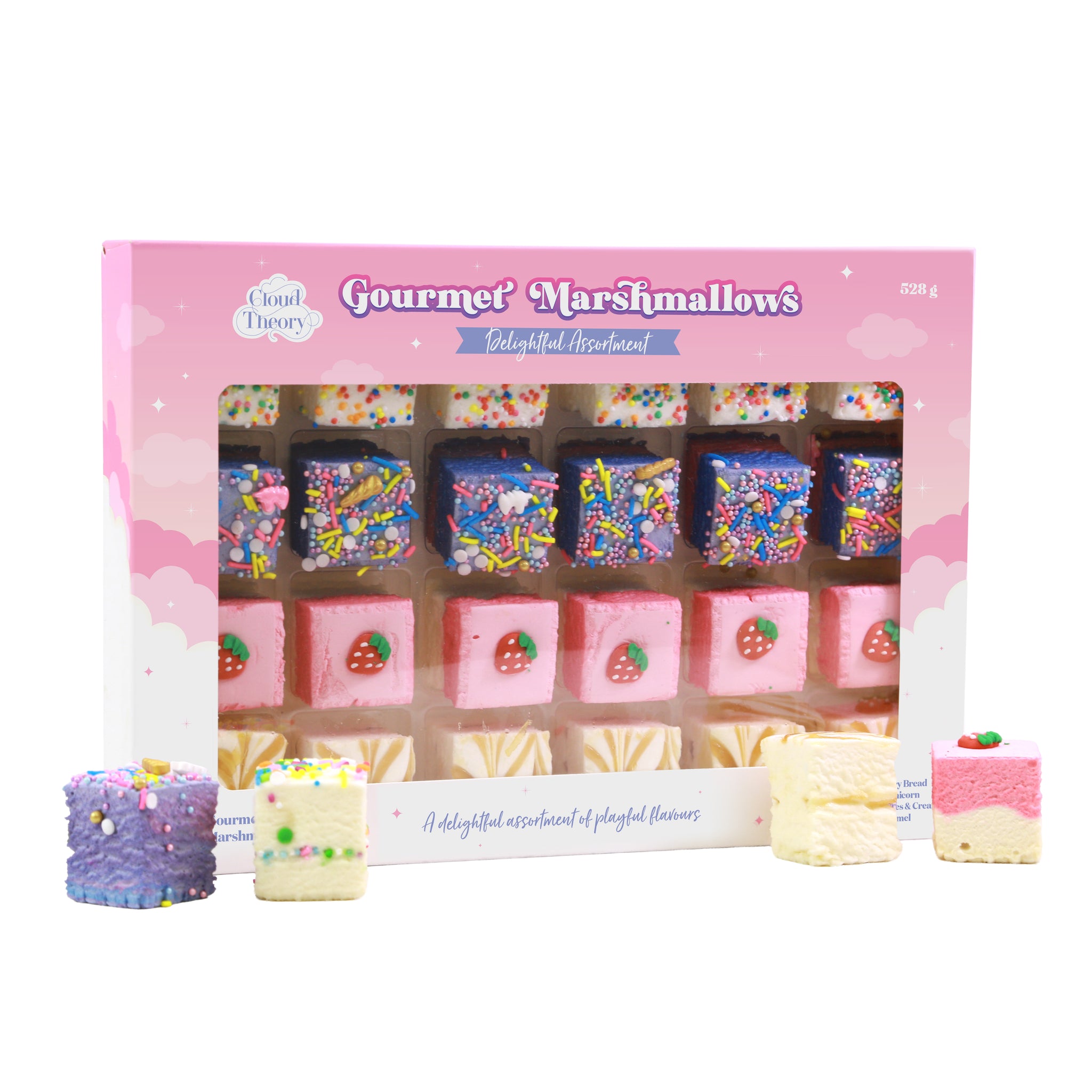 24 Pcs Delightful Marshmallow Assortment Box