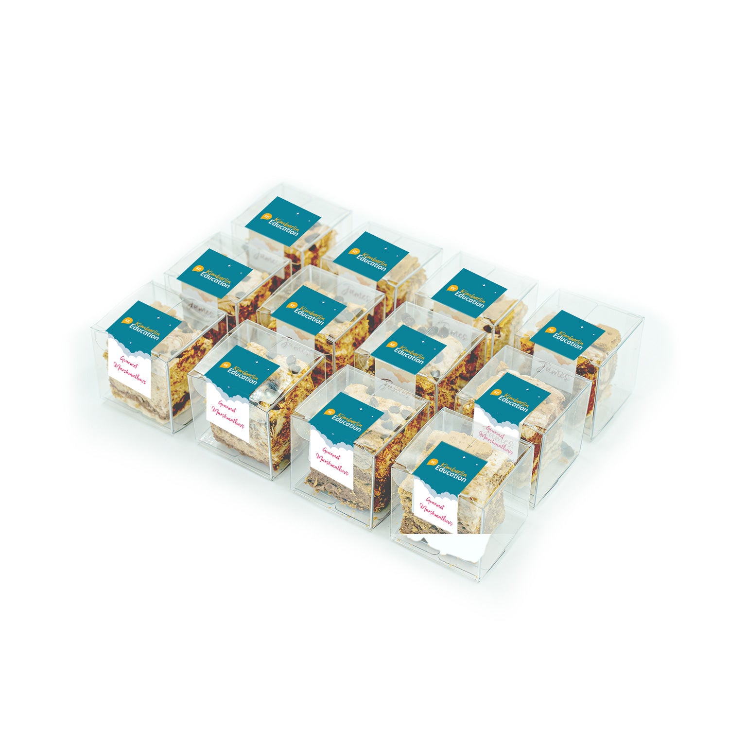 Corporate Branded Favour Cubes