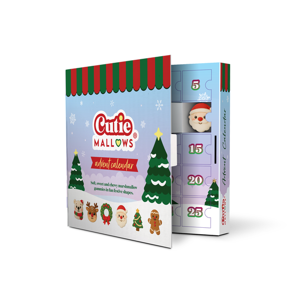 Cutie Mallows® Advent Calendar – 25 Days of Marshmallow Magic