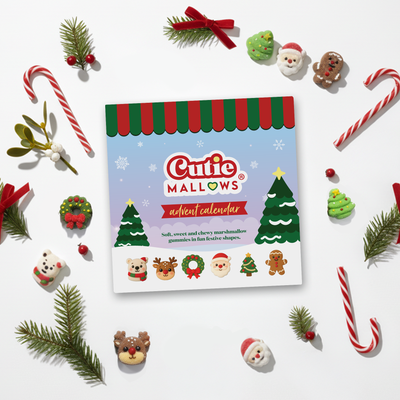 Cutie Mallows® Advent Calendar – 25 Days of Marshmallow Magic