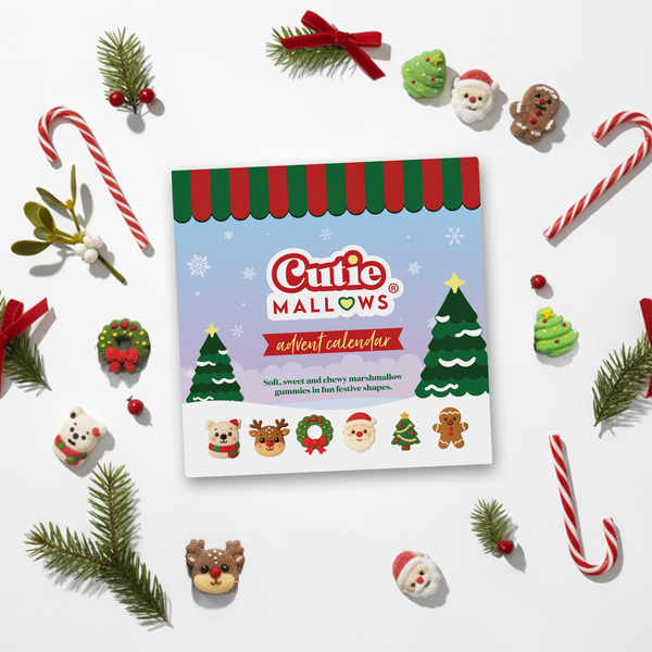Cutie Mallows® Advent Calendar – 25 Days of Marshmallow Magic