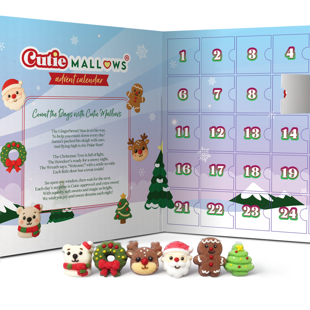 Cutie Mallows® Advent Calendar – 25 Days of Marshmallow Magic