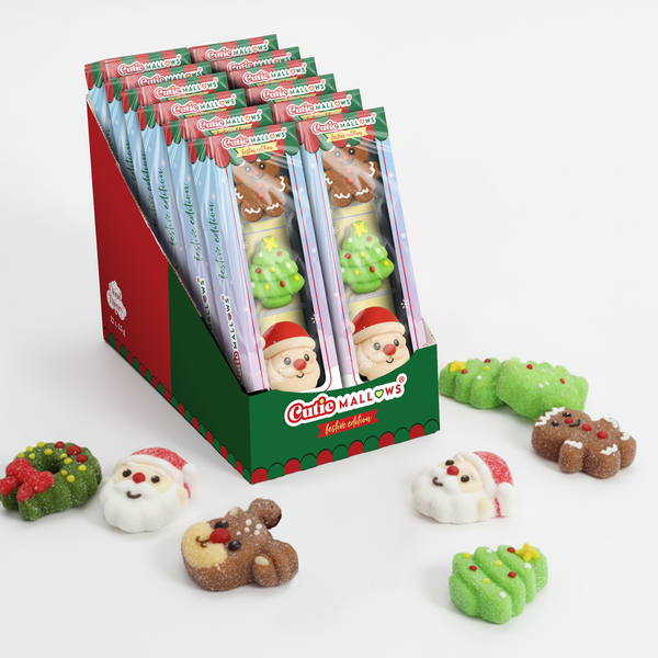 Cutie Mallows® Christmas Edition – 3 pc Sleeve