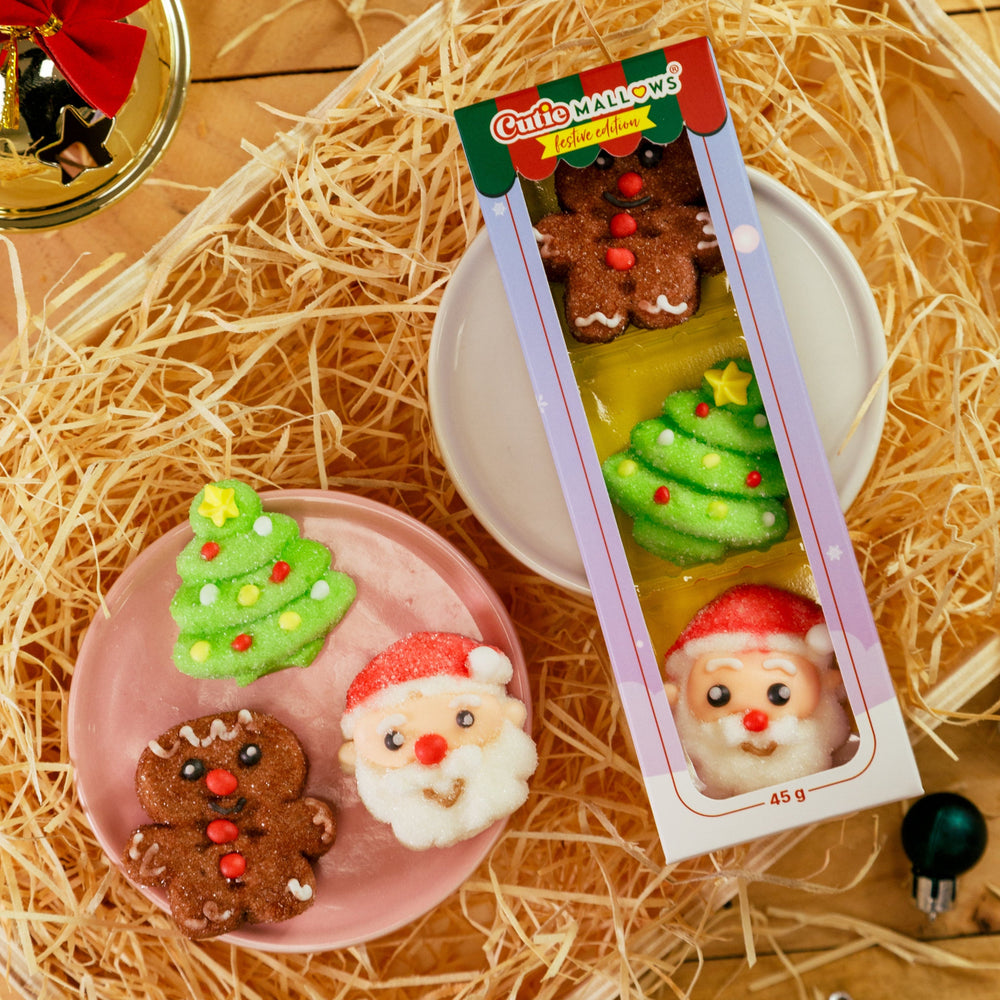 Cutie Mallows® Christmas Edition – 3 pc Sleeve