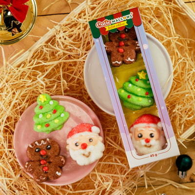 Cutie Mallows® Christmas Edition – 3 pc Sleeve