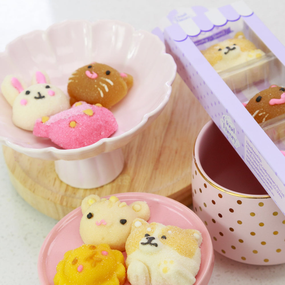 Cutie Mallows - Soft, Sweet, and Adorably Shaped Marshmallow Gummies
