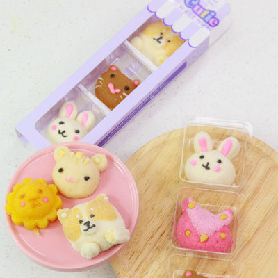 Cutie Mallows - Soft, Sweet, and Adorably Shaped Marshmallow Gummies