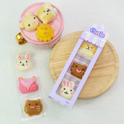Cutie Mallows - Soft, Sweet, and Adorably Shaped Marshmallow Gummies