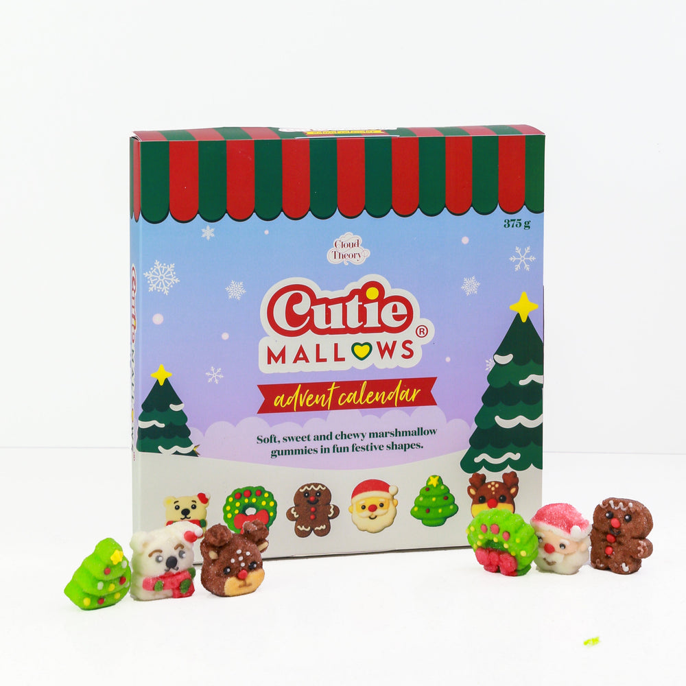 Cutie Mallows® Advent Calendar – 25 Days of Marshmallow Magic