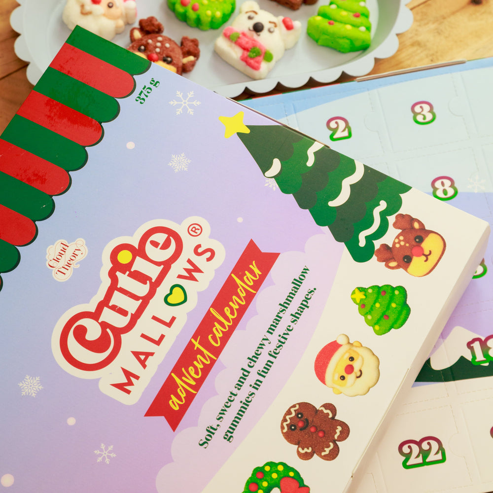 Cutie Mallows® Advent Calendar – 25 Days of Marshmallow Magic