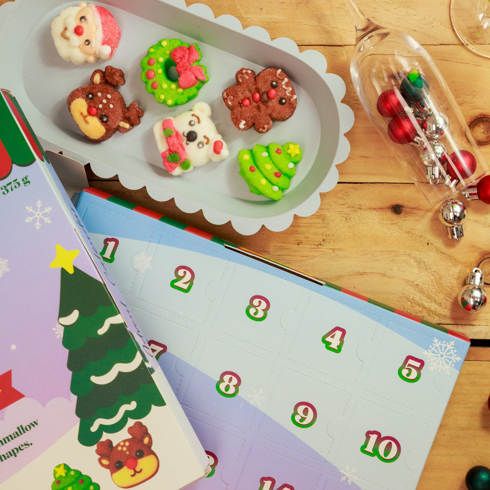 Cutie Mallows® Advent Calendar – 25 Days of Marshmallow Magic