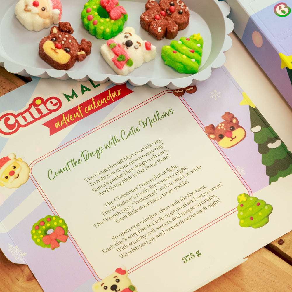 Cutie Mallows® Advent Calendar – 25 Days of Marshmallow Magic