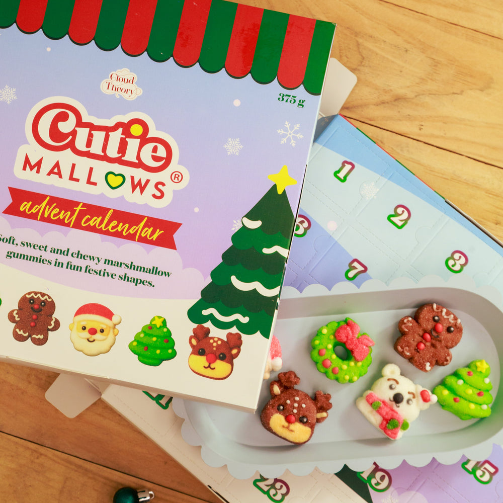 Cutie Mallows® Advent Calendar – 25 Days of Marshmallow Magic
