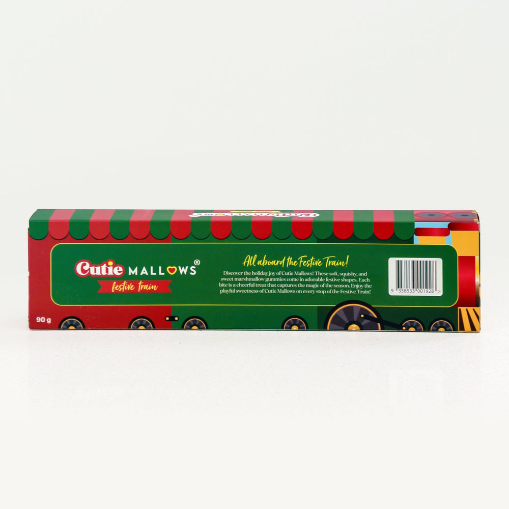 Cutie Mallows® Christmas Train – 6 pc Gift Box