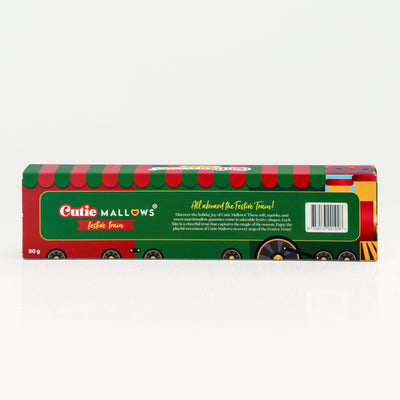 Cutie Mallows® Christmas Train – 6 pc Gift Box