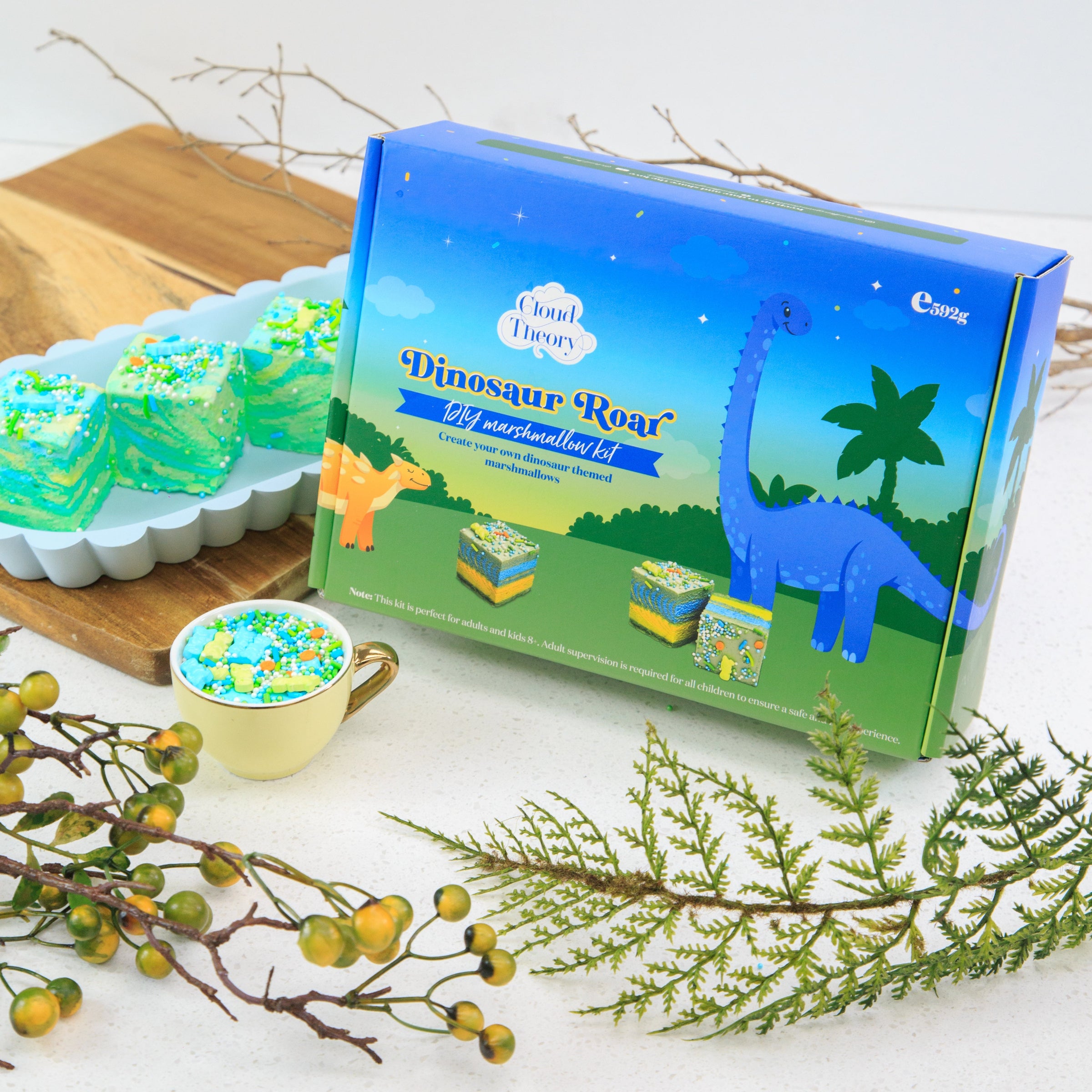 Dinosaur Roar Marshmallow DIY Kit 🦖