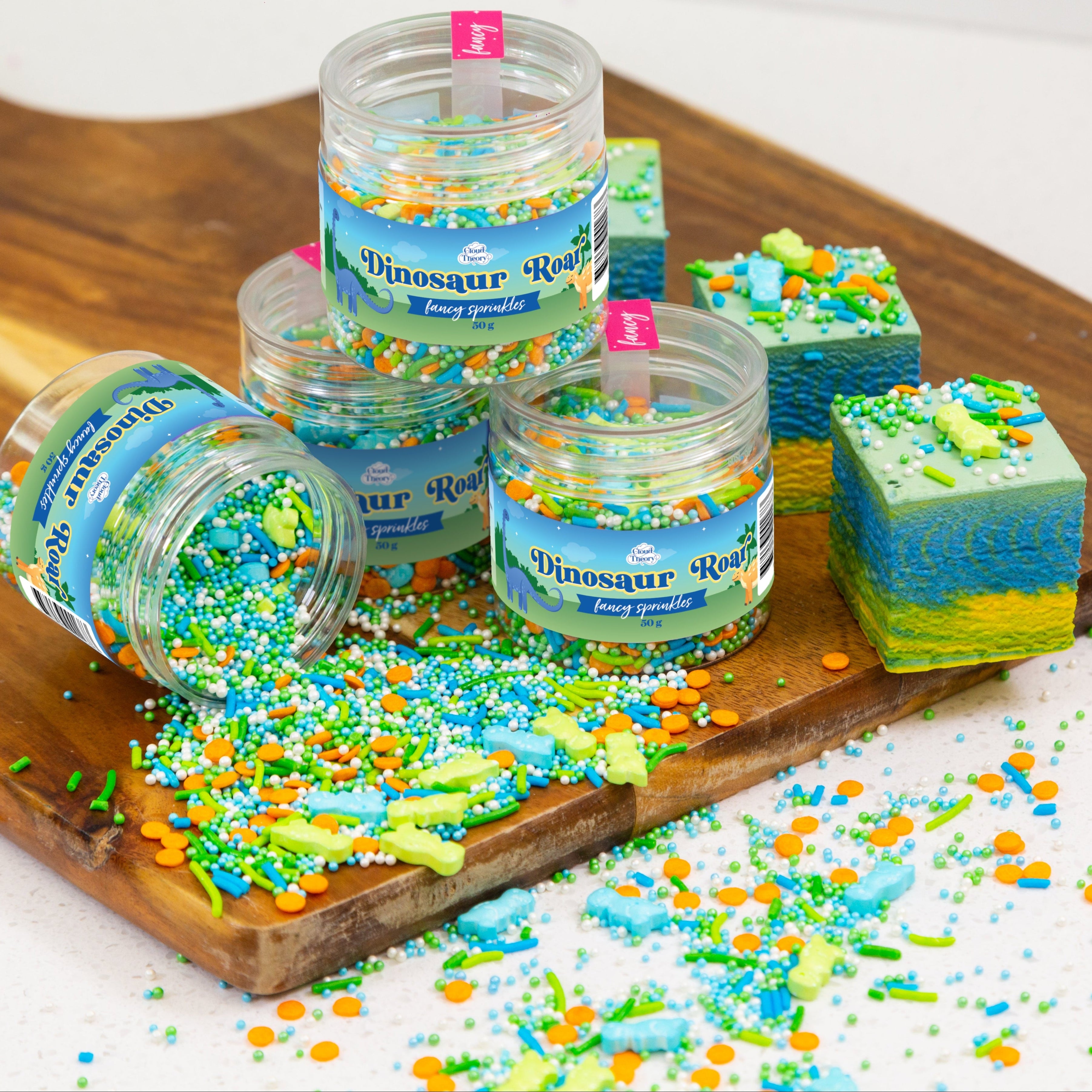 Sprinkle Cloud Premium Sprinkles - Dinosaur Sprinkles – Cloud Theory