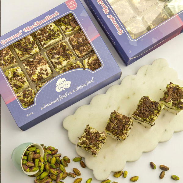 Dubai Chocolate-Style Gourmet Marshmallows | Flavour of the Month