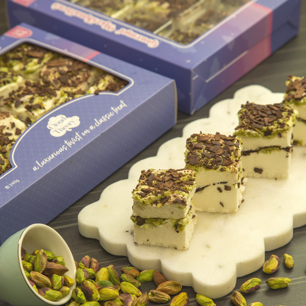 Dubai Chocolate-Style Gourmet Marshmallows | Flavour of the Month
