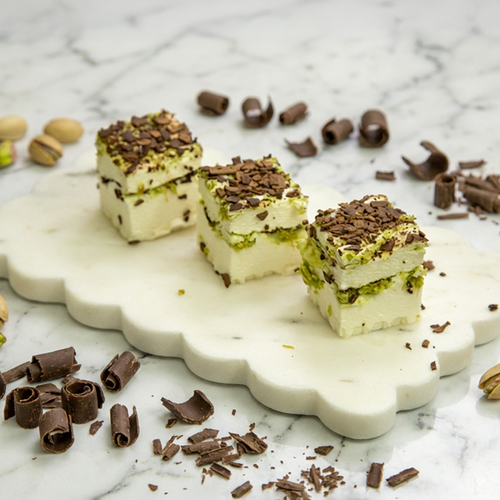 Dubai Chocolate-Style Gourmet Marshmallows | Flavour of the Month