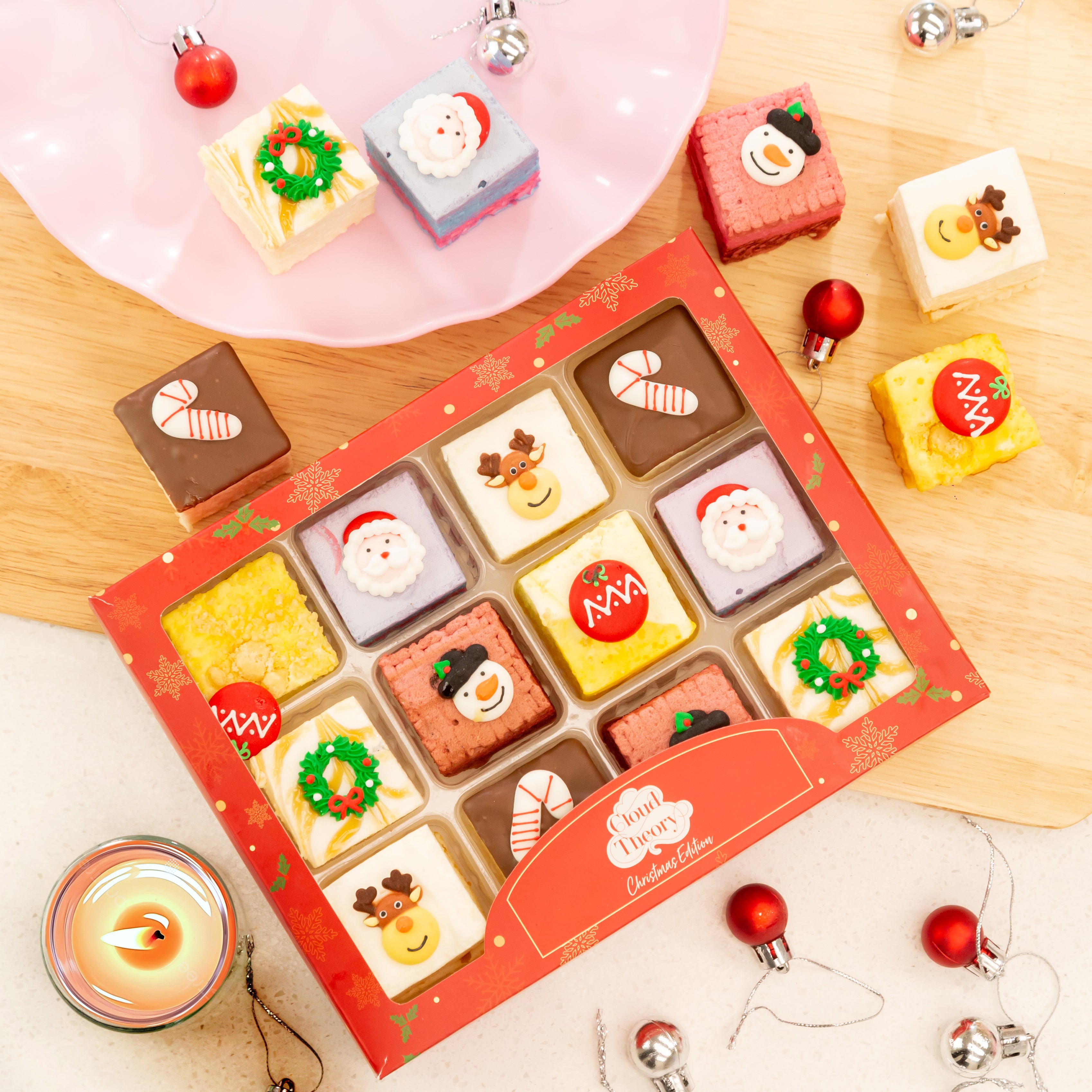 Festive Gourmet Marshmallow Gift Box