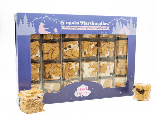 Fireside Feast: S’mores Marshmallow Party Box (24 pcs)
