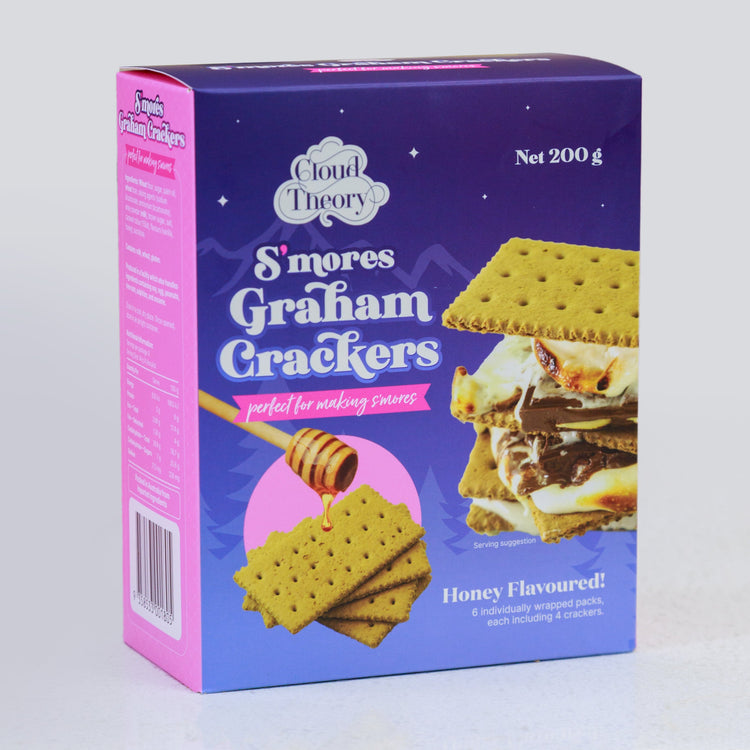 Golden honey-flavoured graham cracker Box Australia