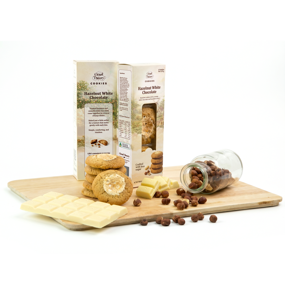 Hazelnut White Chocolate