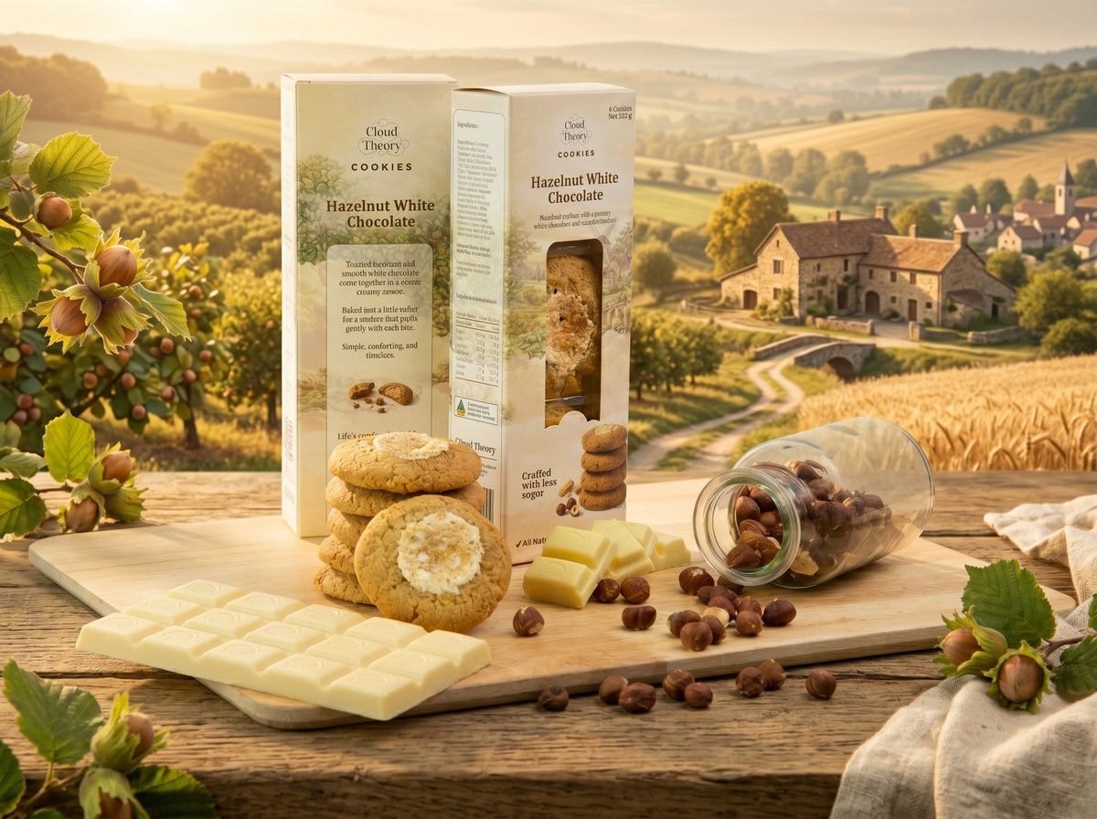 Hazelnut White Chocolate