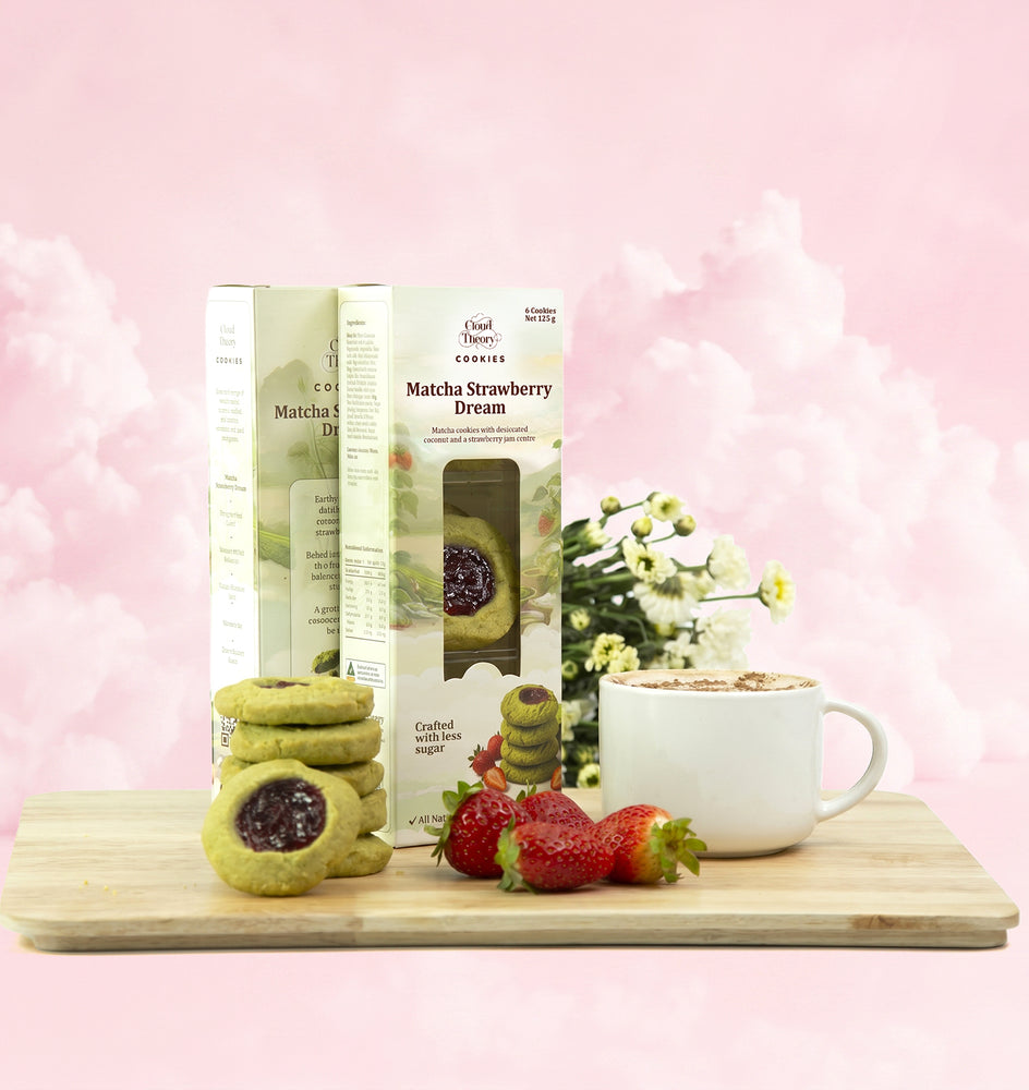 Matcha Strawberry Dream