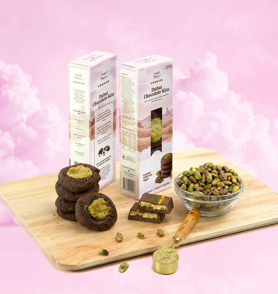 Dubai Chocolate Kiss