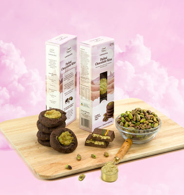 Dubai Chocolate Kiss