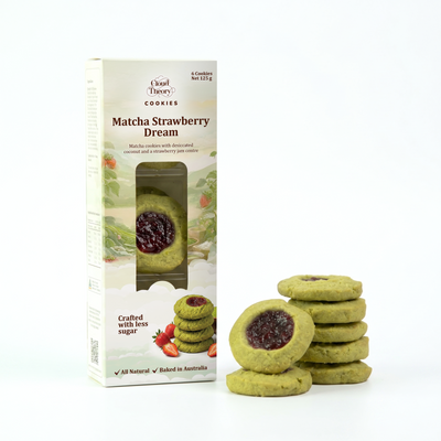 Matcha Strawberry Dream