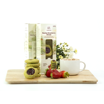 Matcha Strawberry Dream