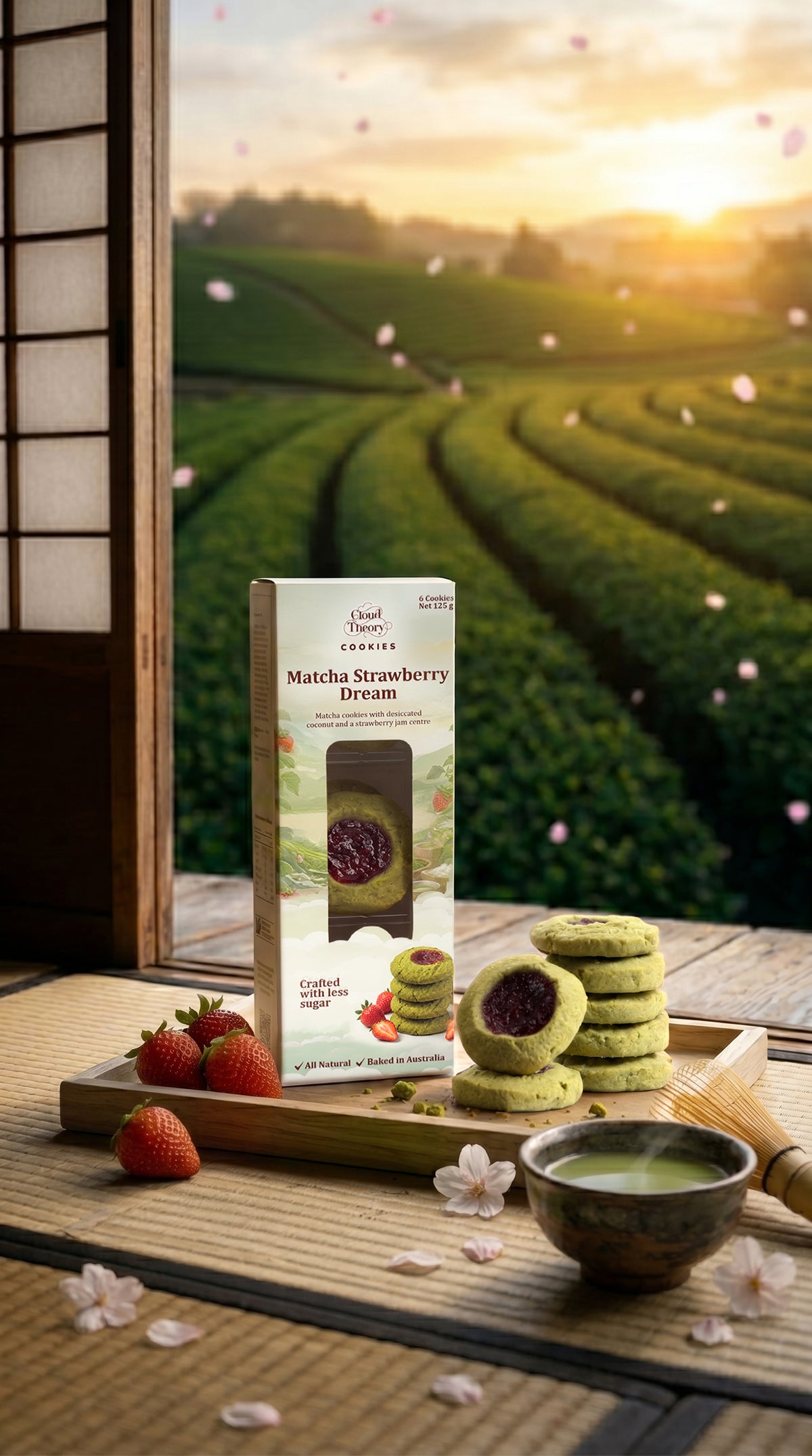 Matcha Strawberry Dream