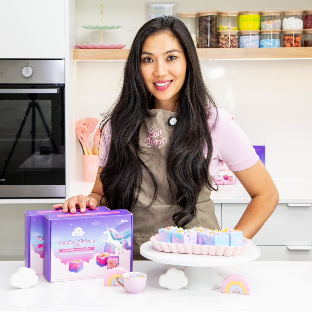 May Pike Rainbow Unicorn Rainbow DIY Ki
