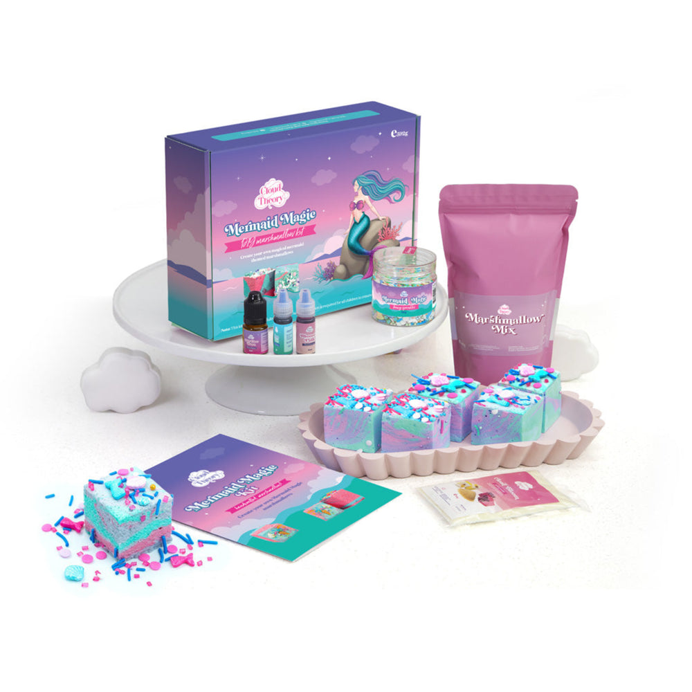 Mermaid Magic Marshmallow DIY Kit 🧜‍♀️✨