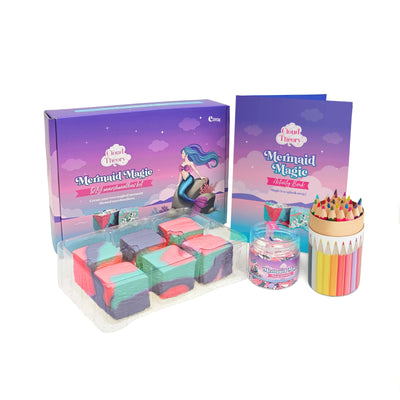 Mermaid Magic Marshmallow Decorating Kit