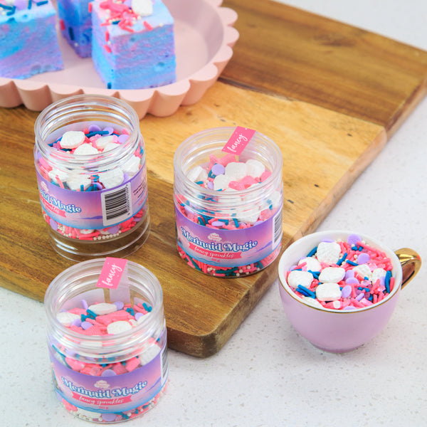 Mermaid Magic Sprinkles 🧜‍♀️✨ - 50g Jar