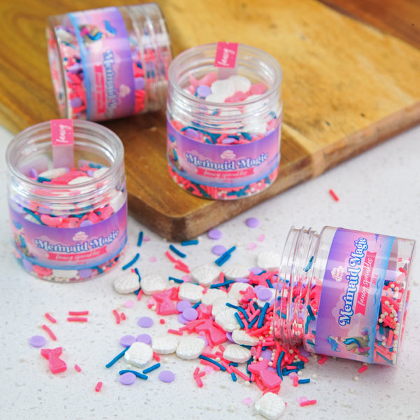 Mermaid Magic Sprinkles 🧜‍♀️✨ - 50g Jar