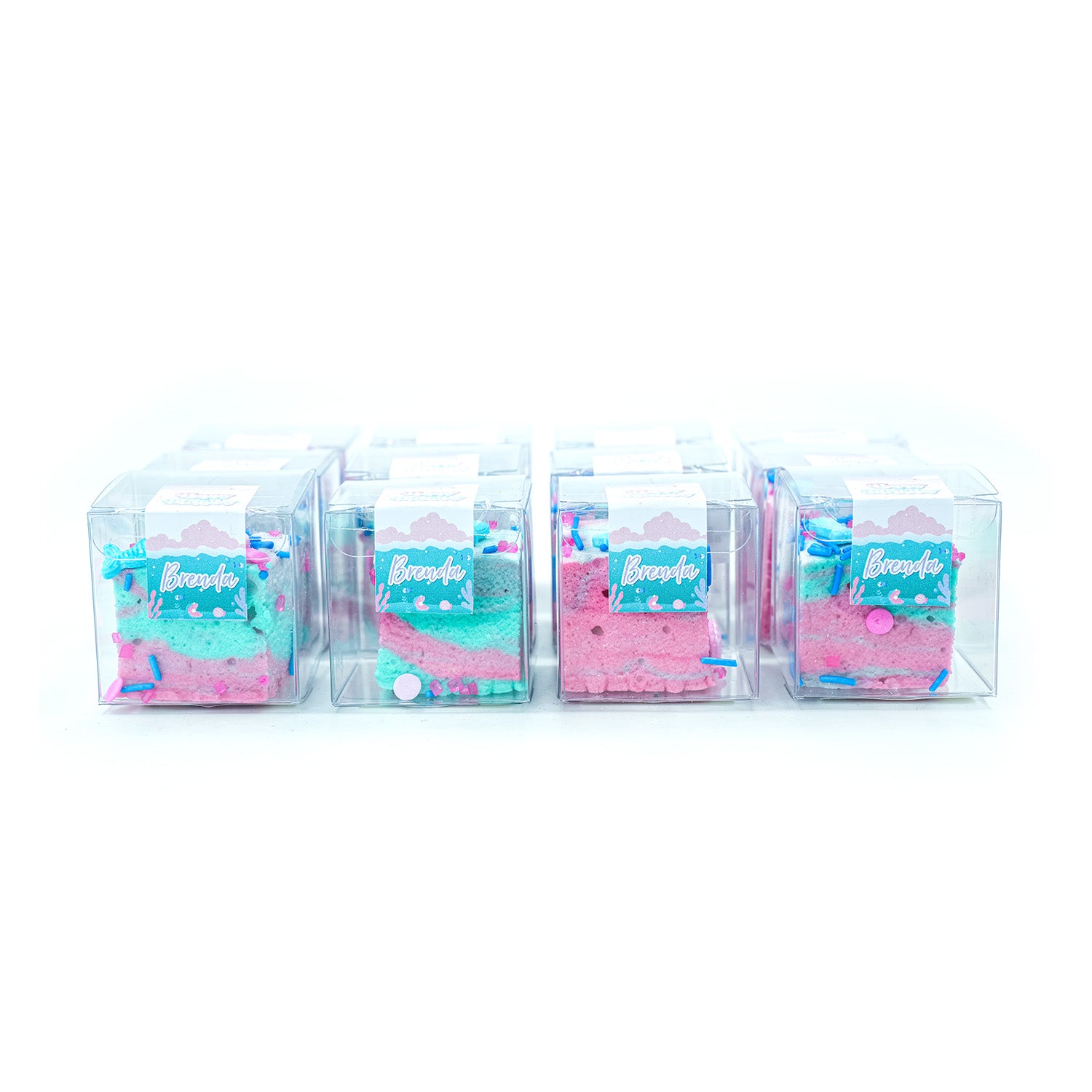 Party Favour Cubes - Mermaid Magic Marshmallow