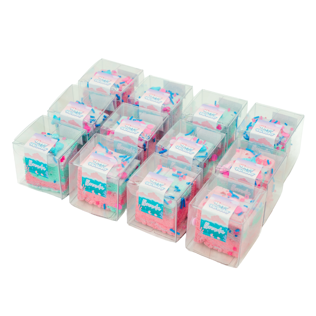 Party Favour Cubes - Mermaid Magic Marshmallow