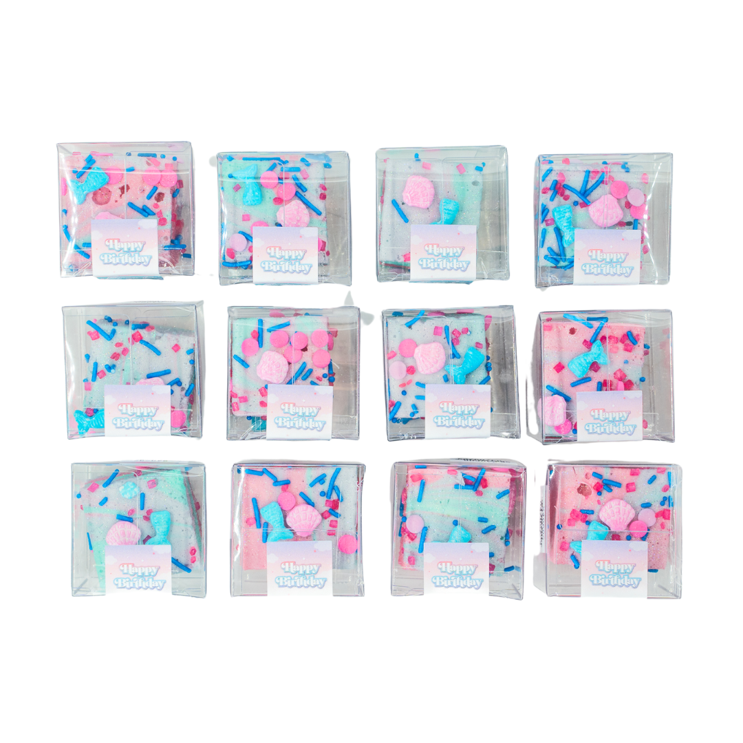 Party Favour Cubes - Mermaid Magic Marshmallow