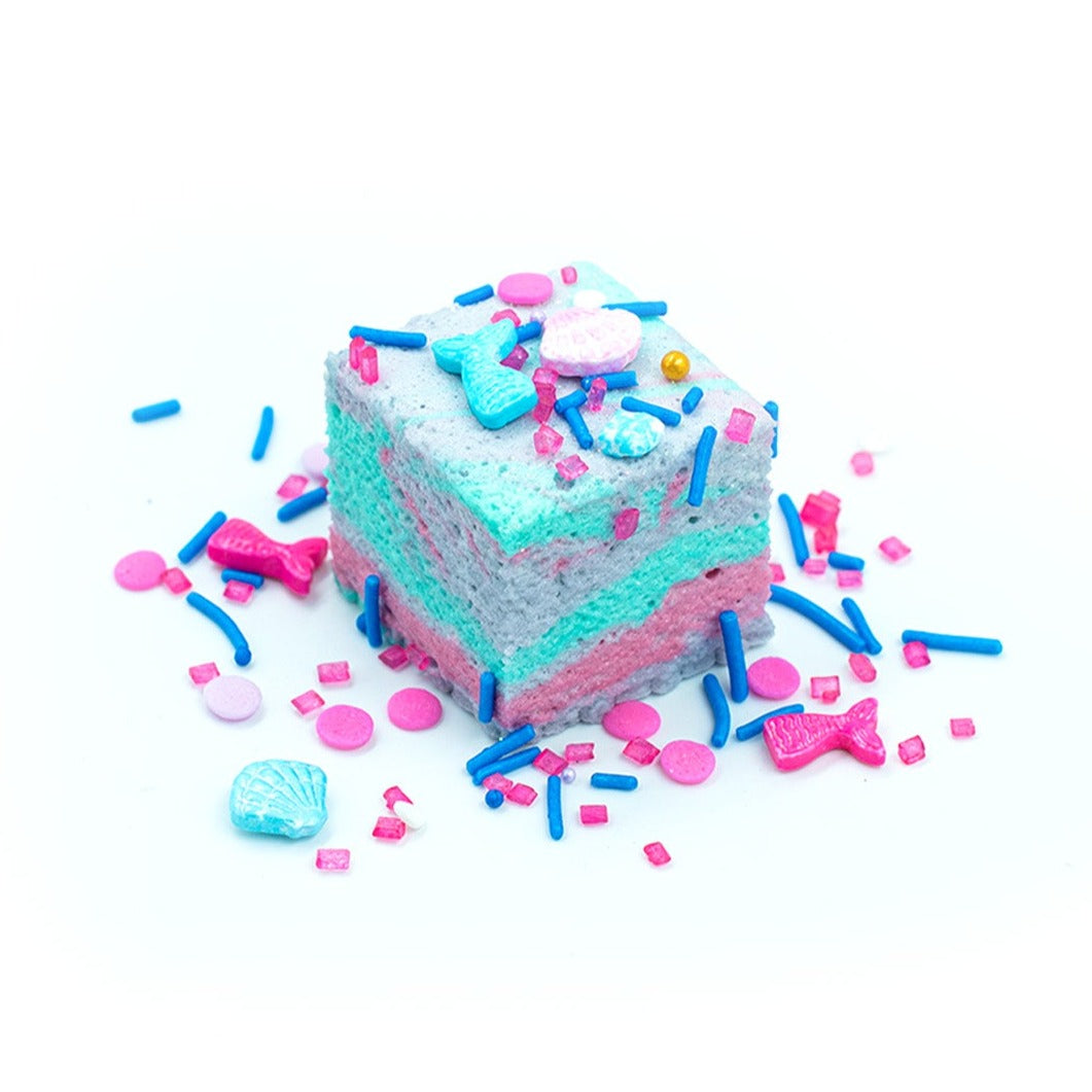 Party Favour Cubes - Mermaid Magic Marshmallow