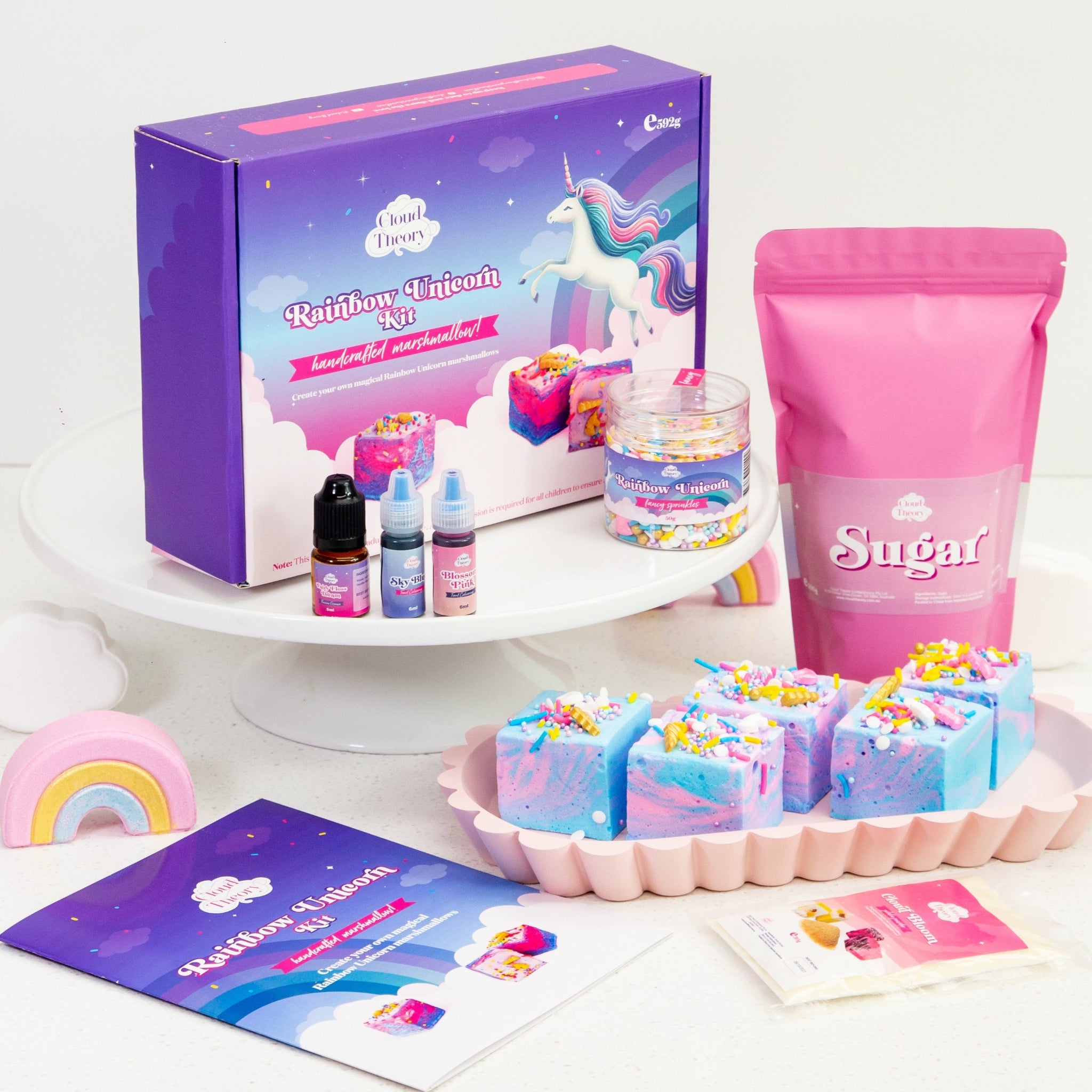 Cloud Theory Rainbow Unicorn DIY Kit