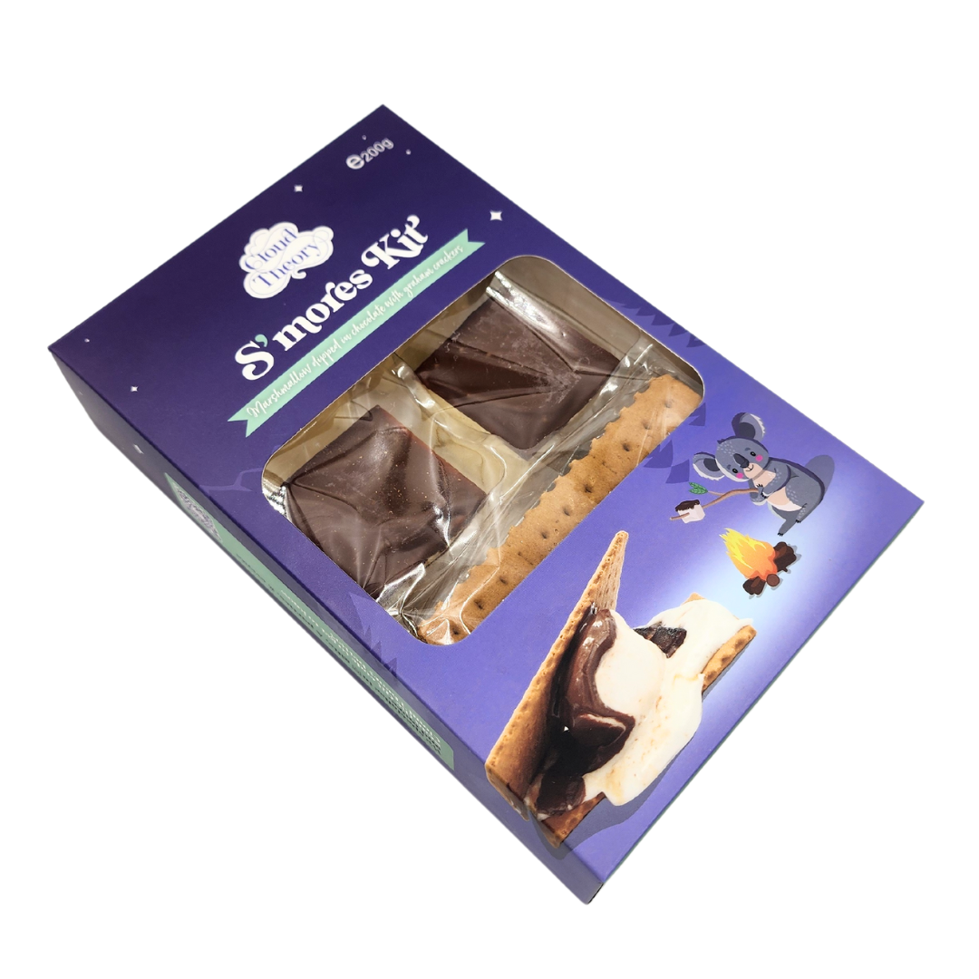 S'mores Kit Bundle - 4 Box & 4 Toasting Sticks