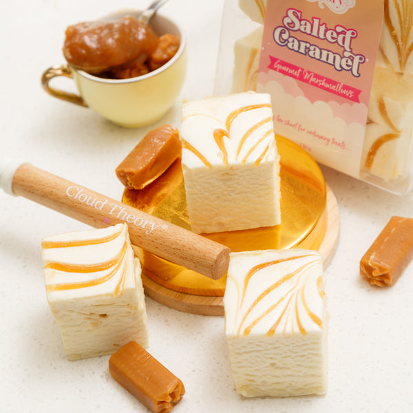 Salted Caramel Marshmallow 6 Pcs Box
