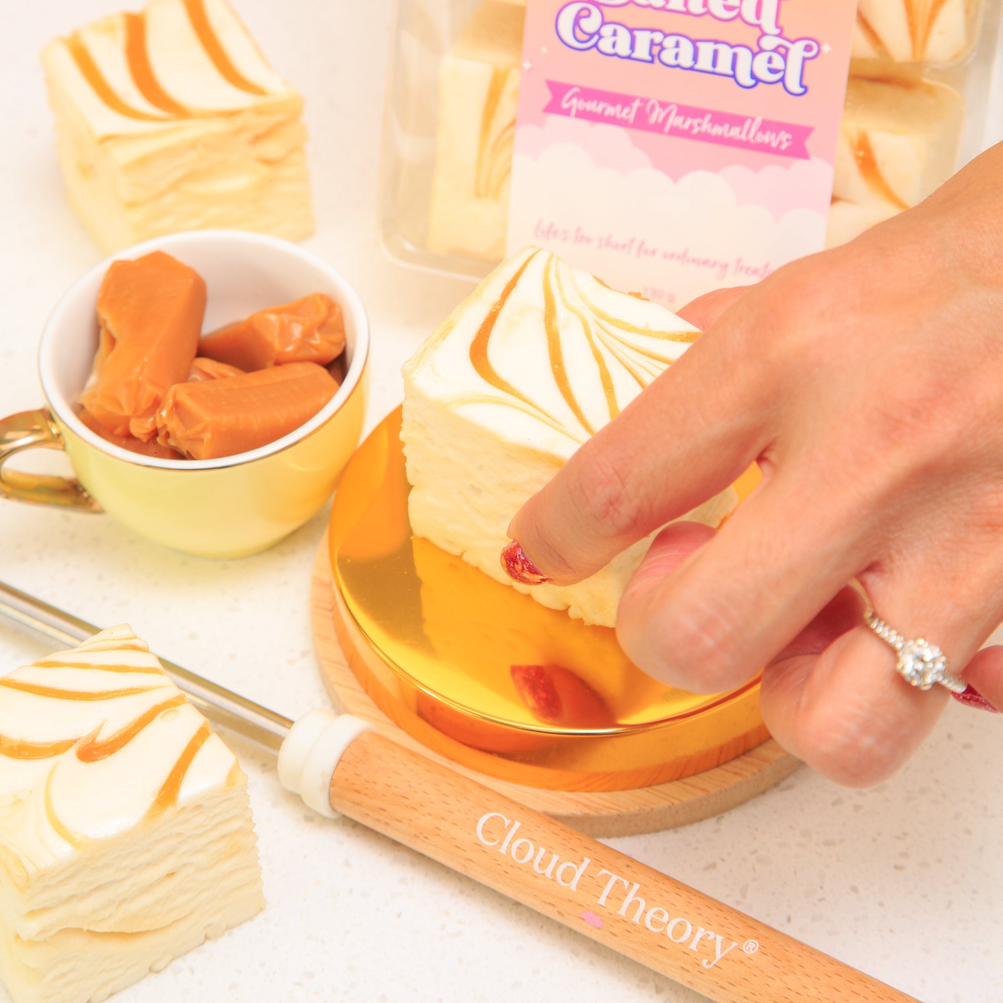 6 Pcs Salted Caramel