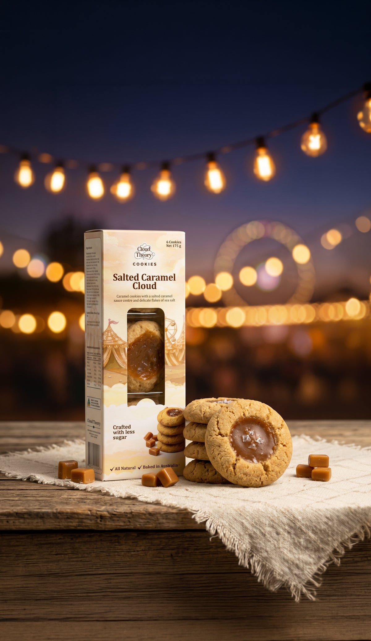 Salted Caramel Cloud